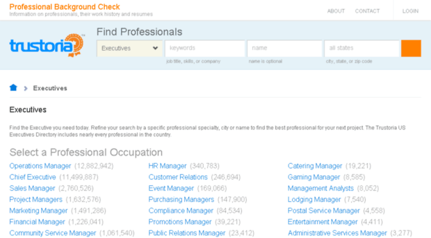 executive.radaris.com