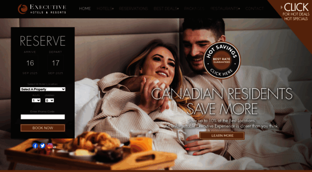 executivehotels.net