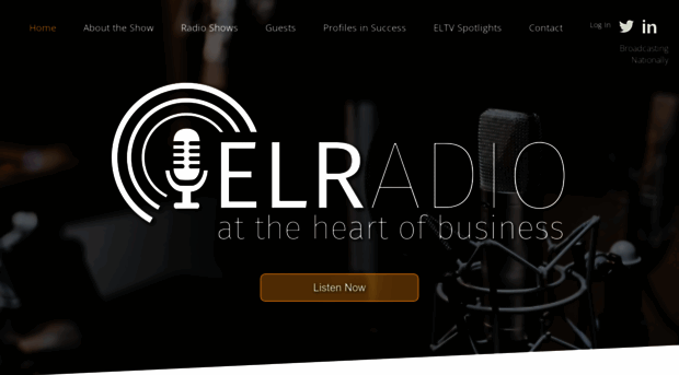 executiveleadersradio.com