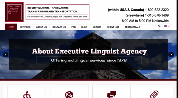 executivelinguist.com