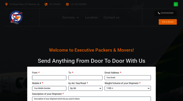 executivepackers.com