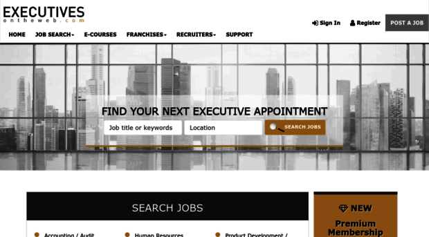 executivesontheweb.com