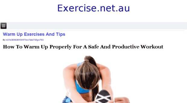 exercise.net.au