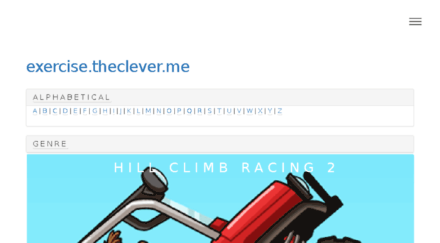 exercise.theclever.me