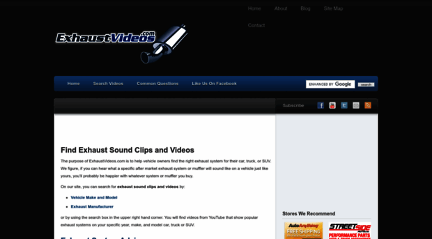 exhaustvideos.com