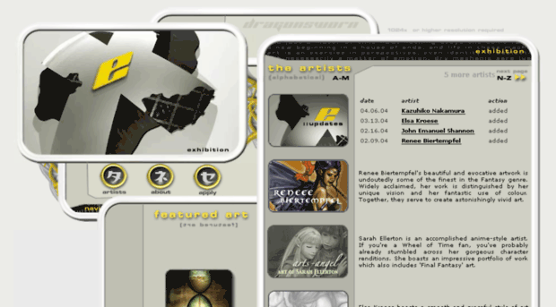 exhibition.dragonsworn.com