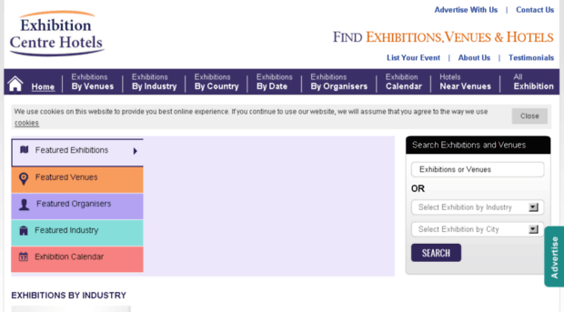 exhibitioncentrehotels.com