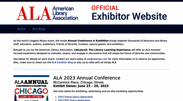 exhibitors.ala.org
