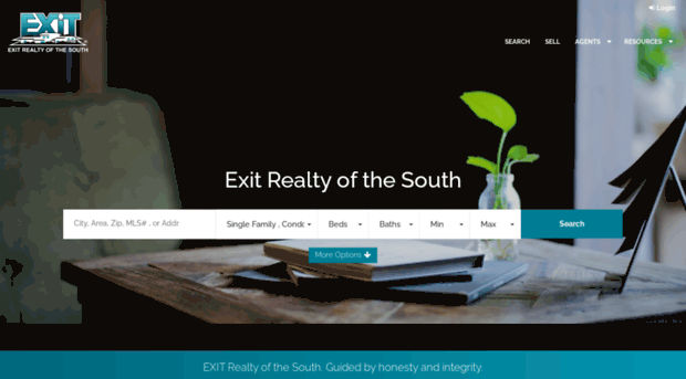 exitrealtyofthesouth.com