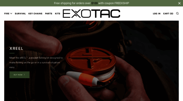 exotac.com