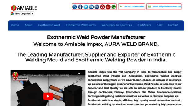 exothermicweldpowder.com