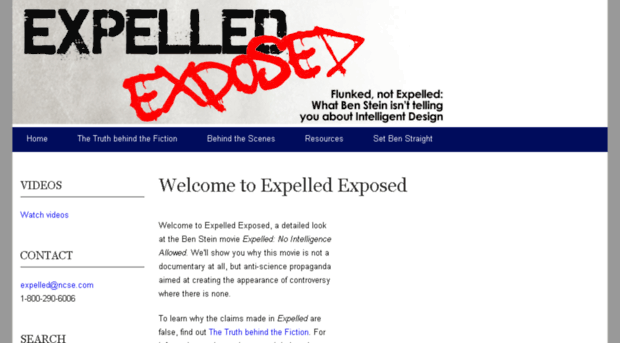expelledexposed.com