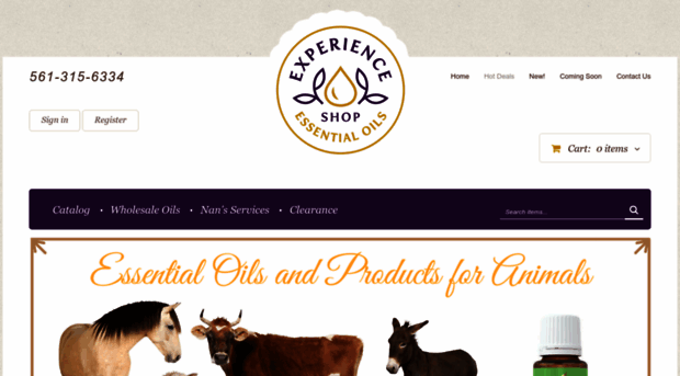 experience-essential-oils-shop.com