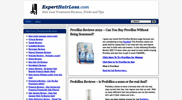 experthairloss.com