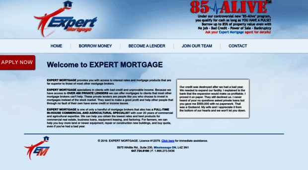 expertmortgagebroker.ca