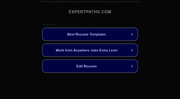 expertpaths.com