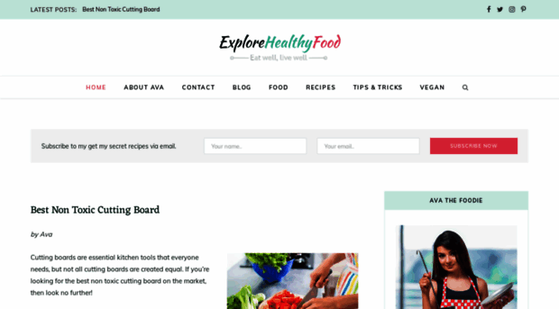 explorehealthyfood.com
