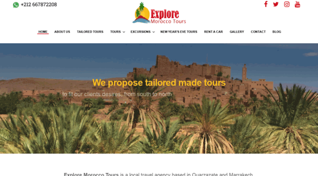 exploremoroccotours.com