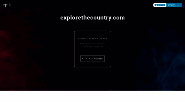 explorethecountry.com