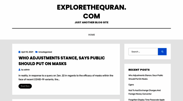 explorethequran.com