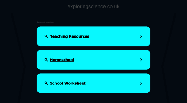 exploringscience.co.uk