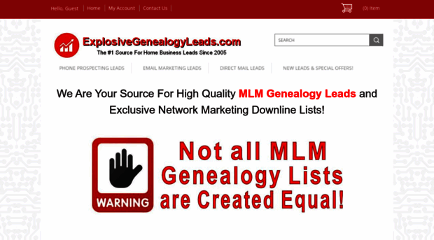 explosivegenealogyleads.com