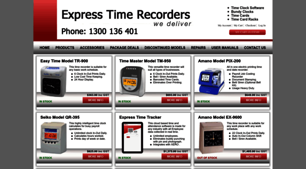 expresstimerecorders.com.au