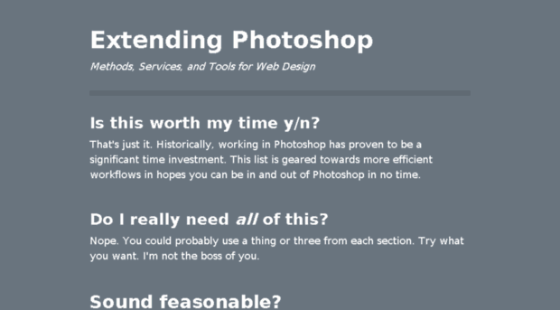 extendingphotoshop.com
