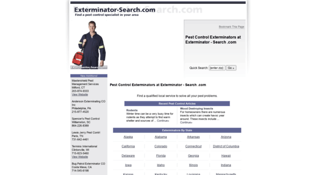 exterminator-search.com