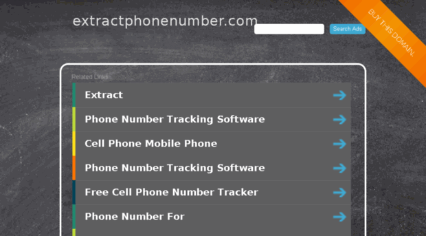 extractphonenumber.com