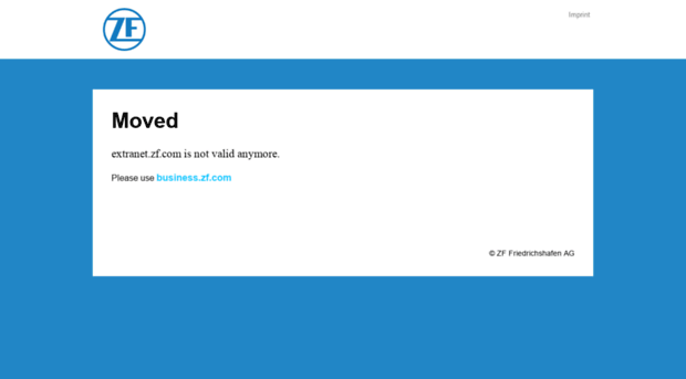 extranet.zf.com