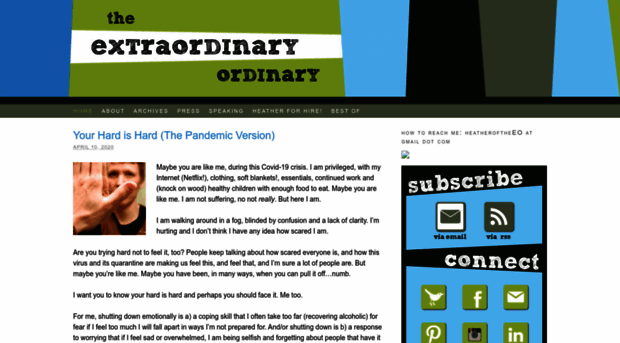 extraordinary-ordinary.net