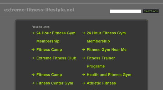 extreme-fitness-lifestyle.net