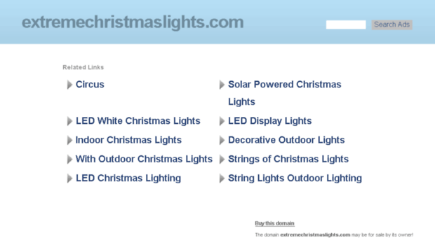 extremechristmaslights.com