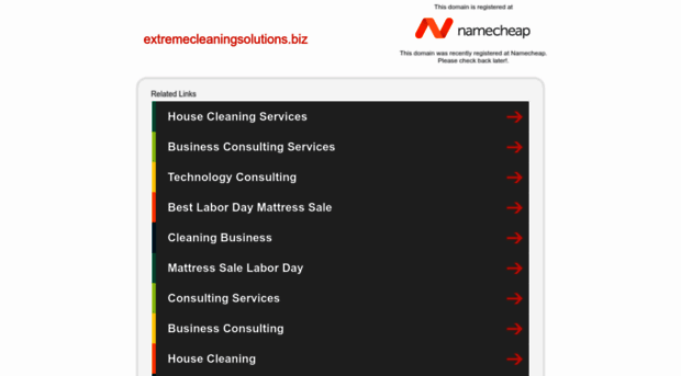 extremecleaningsolutions.biz