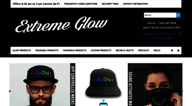 extremeglow.americommerce.com