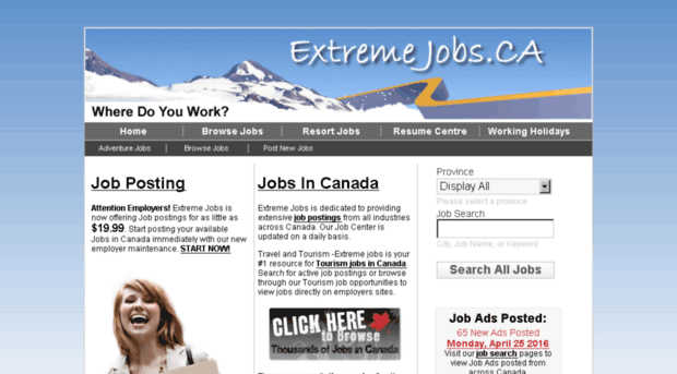 extremejobs.ca