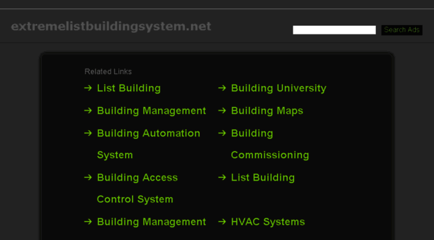 extremelistbuildingsystem.net