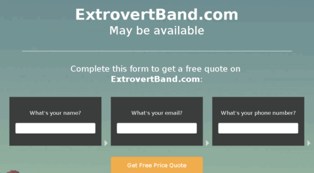 extrovertband.com