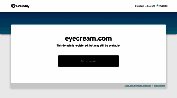 eyecream.com