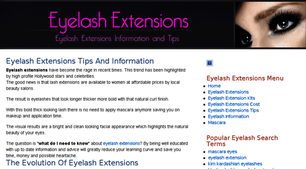 eyelashextensionstips.com