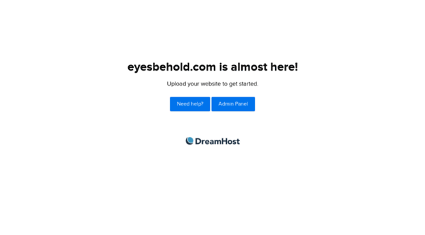 eyesbehold.com