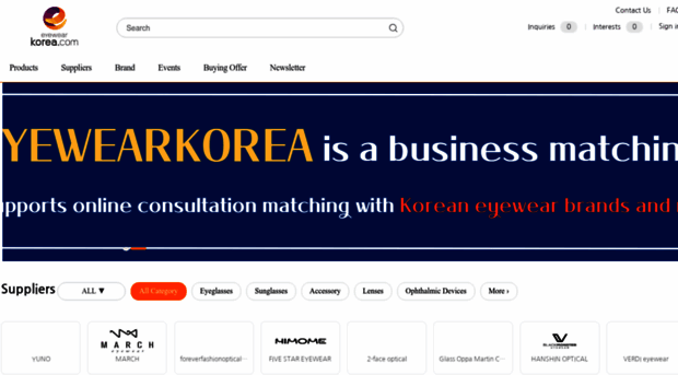 eyewearkorea.com