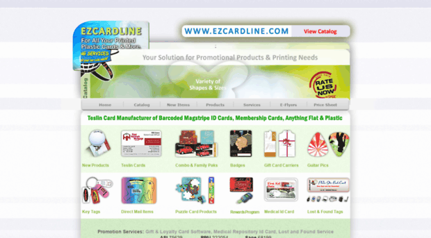 ezcardline.com