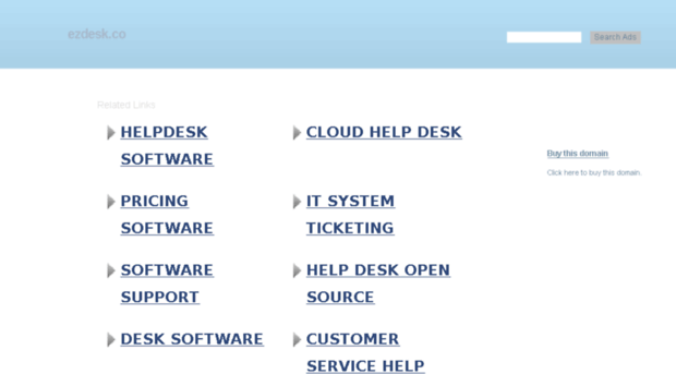 ezdesk.co