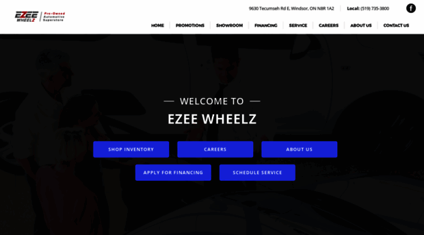 ezeewheelz.com