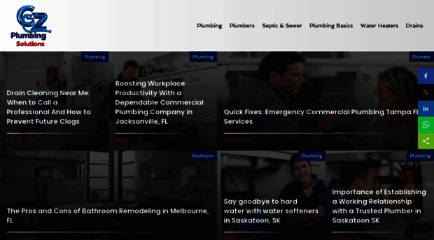 ezplumbingsolutions.com