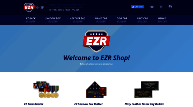 ezrackbuilder.com