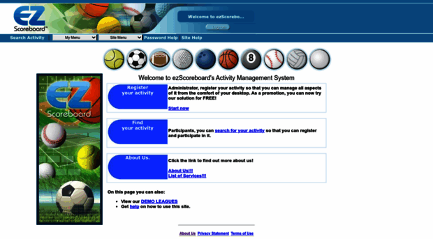 ezscoreboard.com