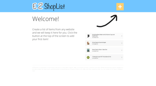 ezshoplist.me